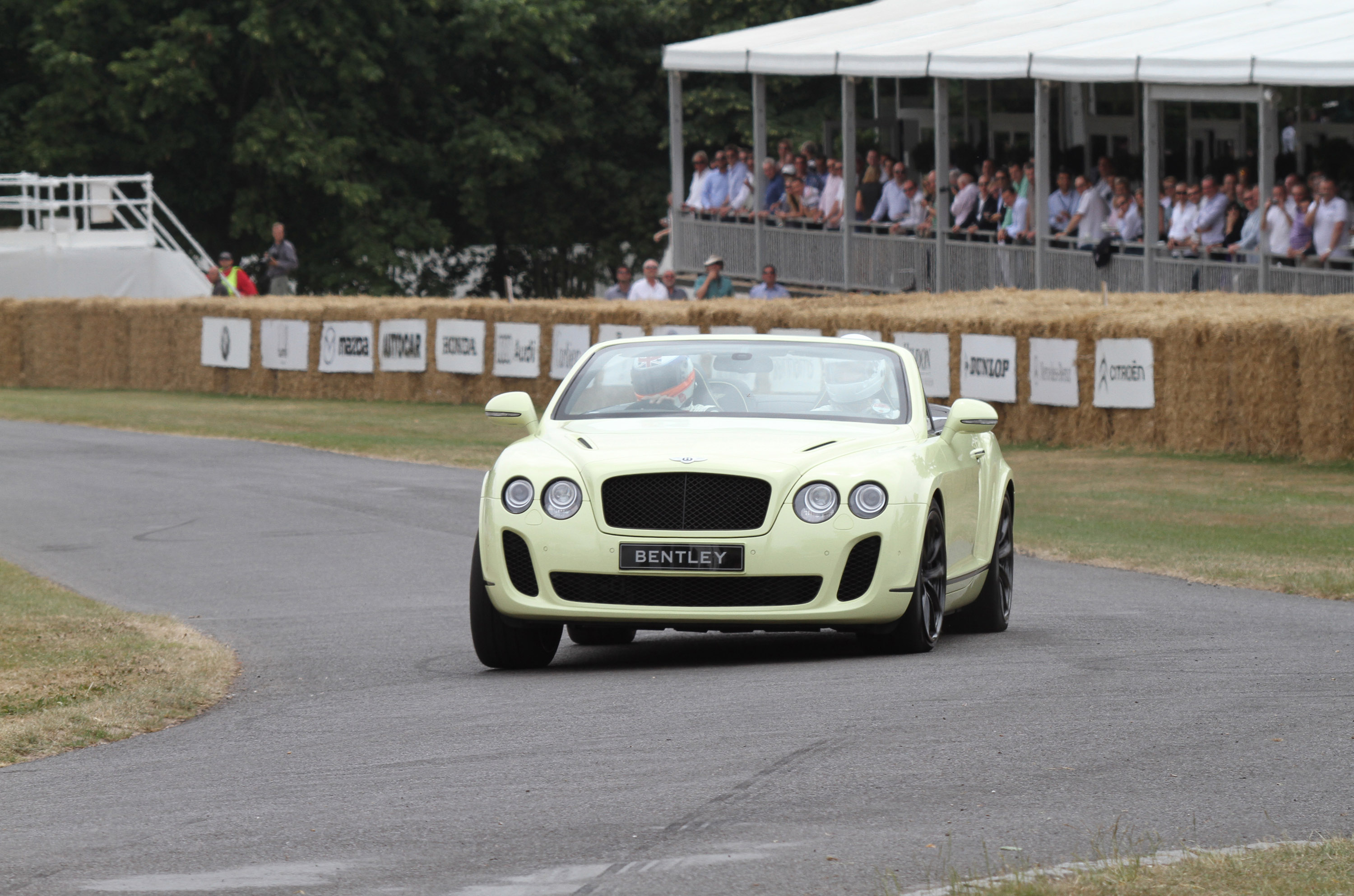 2011 Bentley Continental Supersports Convertible at Goodwood