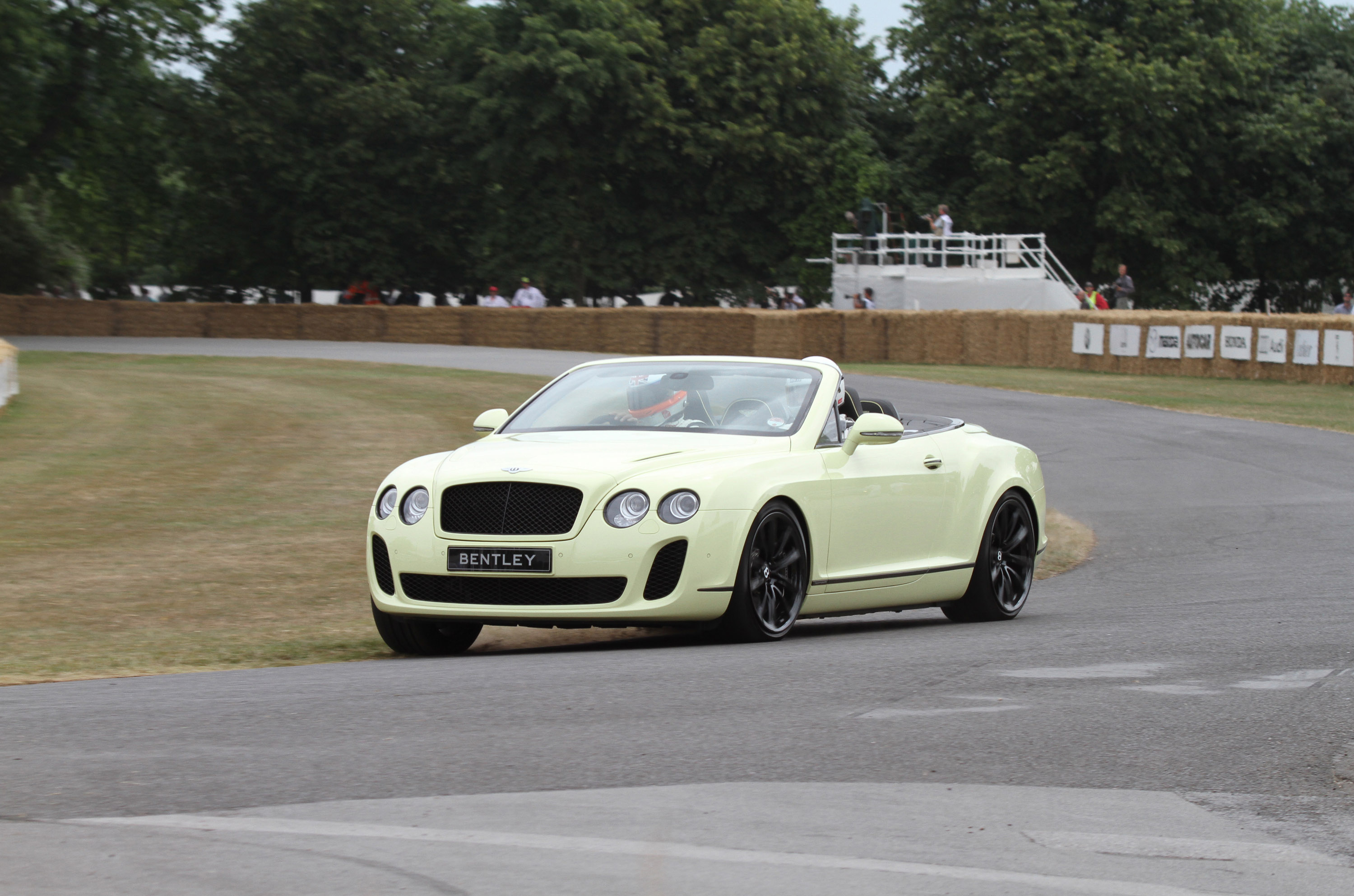 2011 Bentley Continental Supersports Convertible at Goodwood