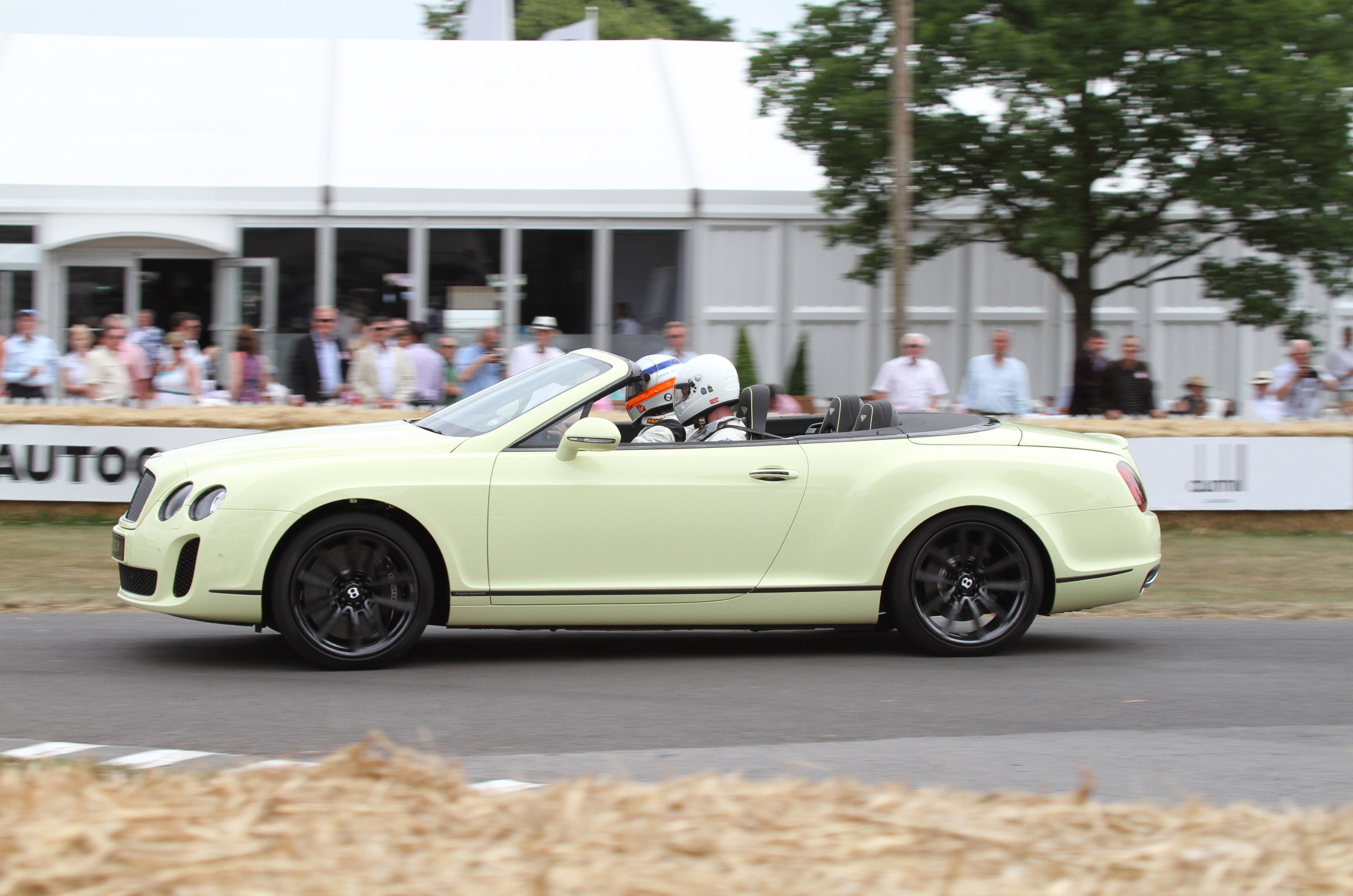 2011 Bentley Continental Supersports Convertible at Goodwood