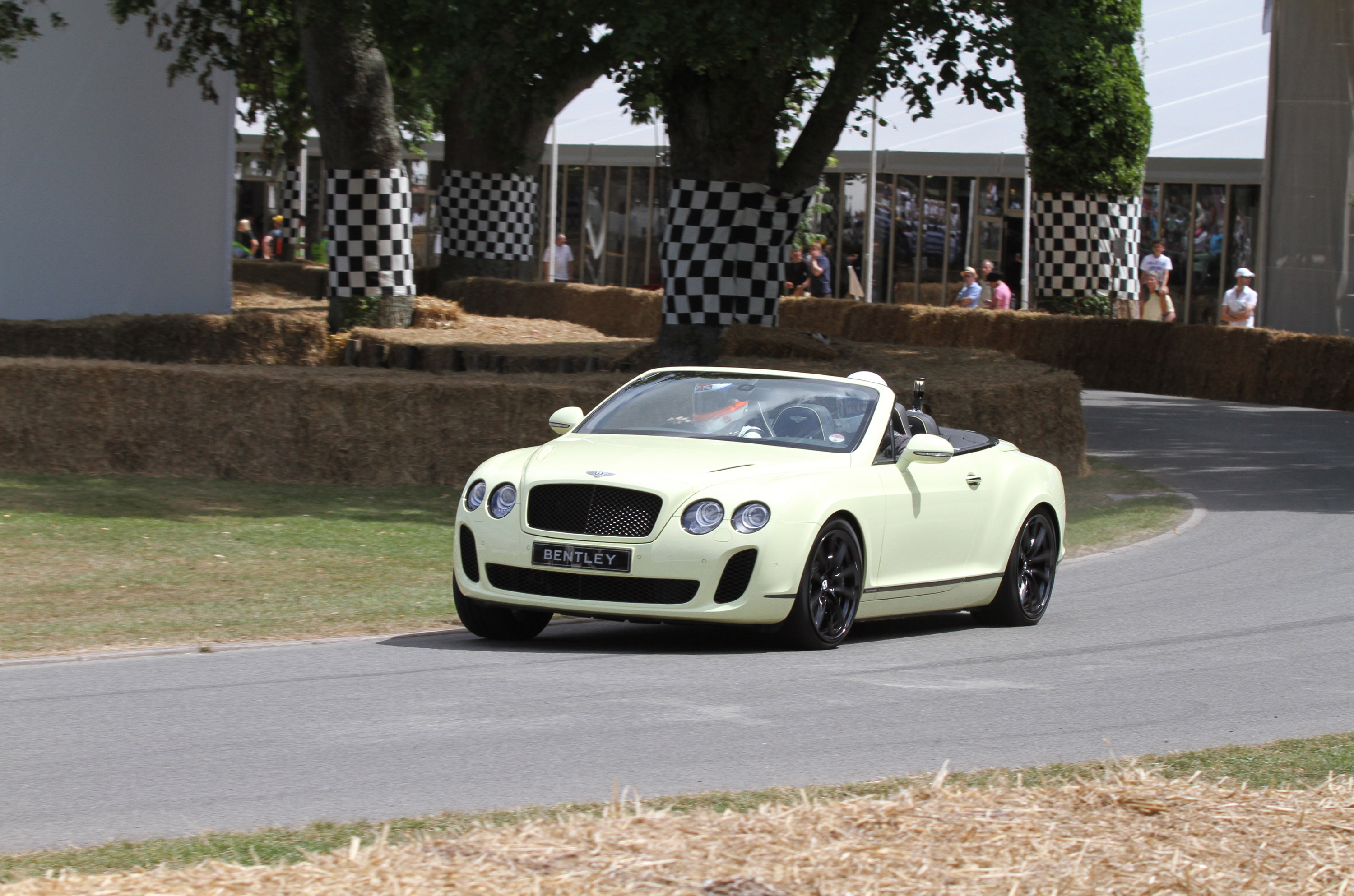 2011 Bentley Continental Supersports Convertible at Goodwood