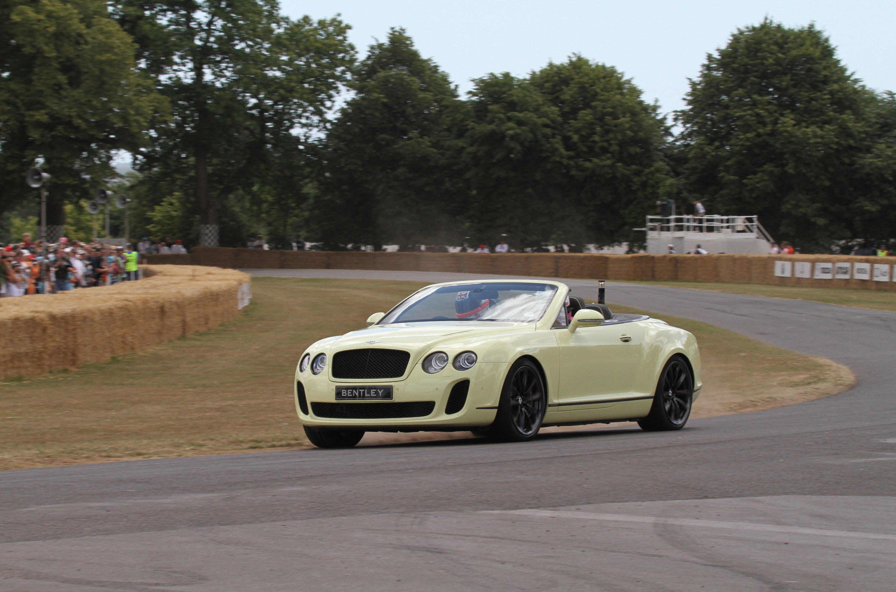 2011 Bentley Continental Supersports Convertible at Goodwood