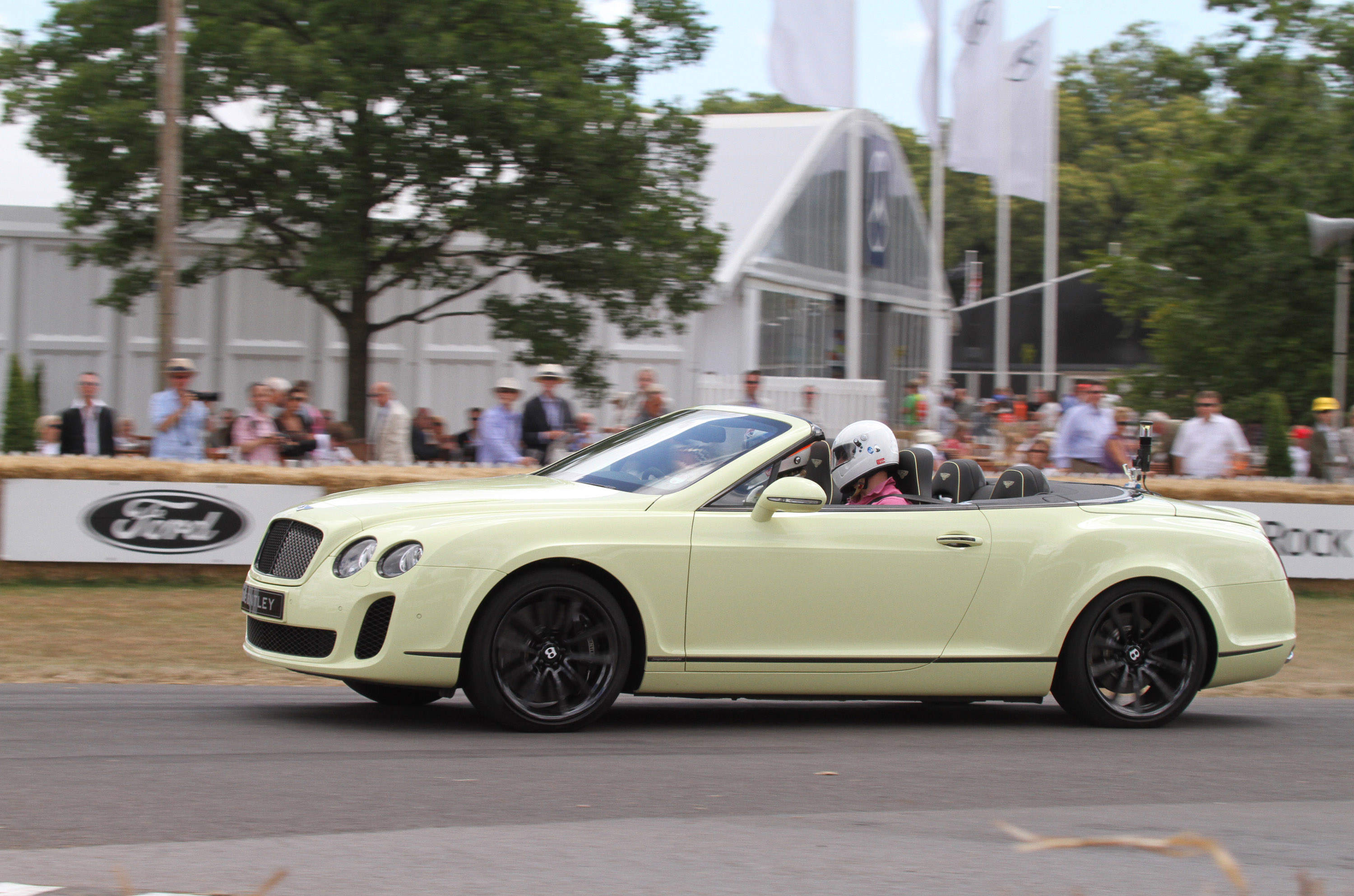 2011 Bentley Continental Supersports Convertible at Goodwood