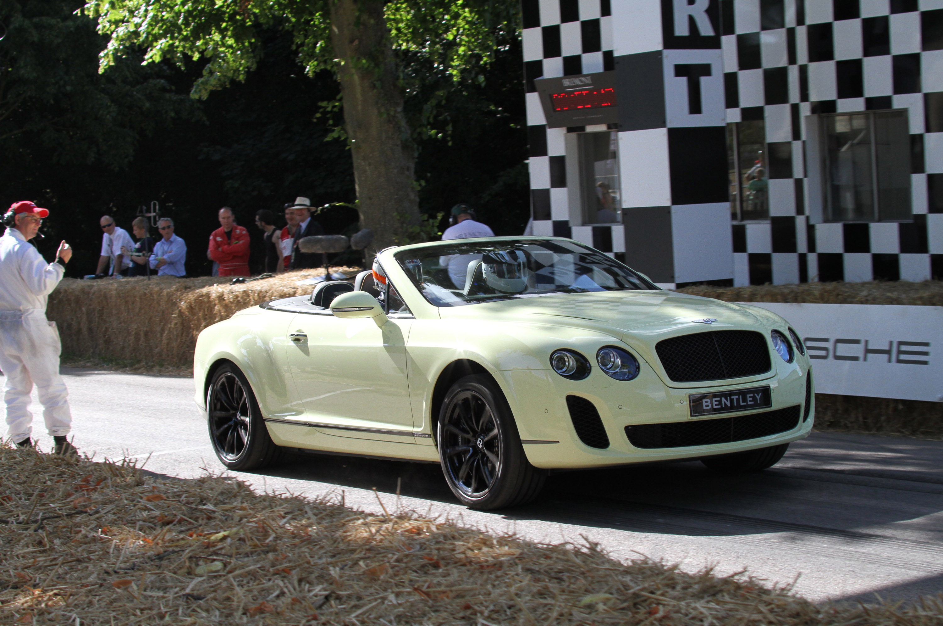 2011 Bentley Continental Supersports Convertible at Goodwood