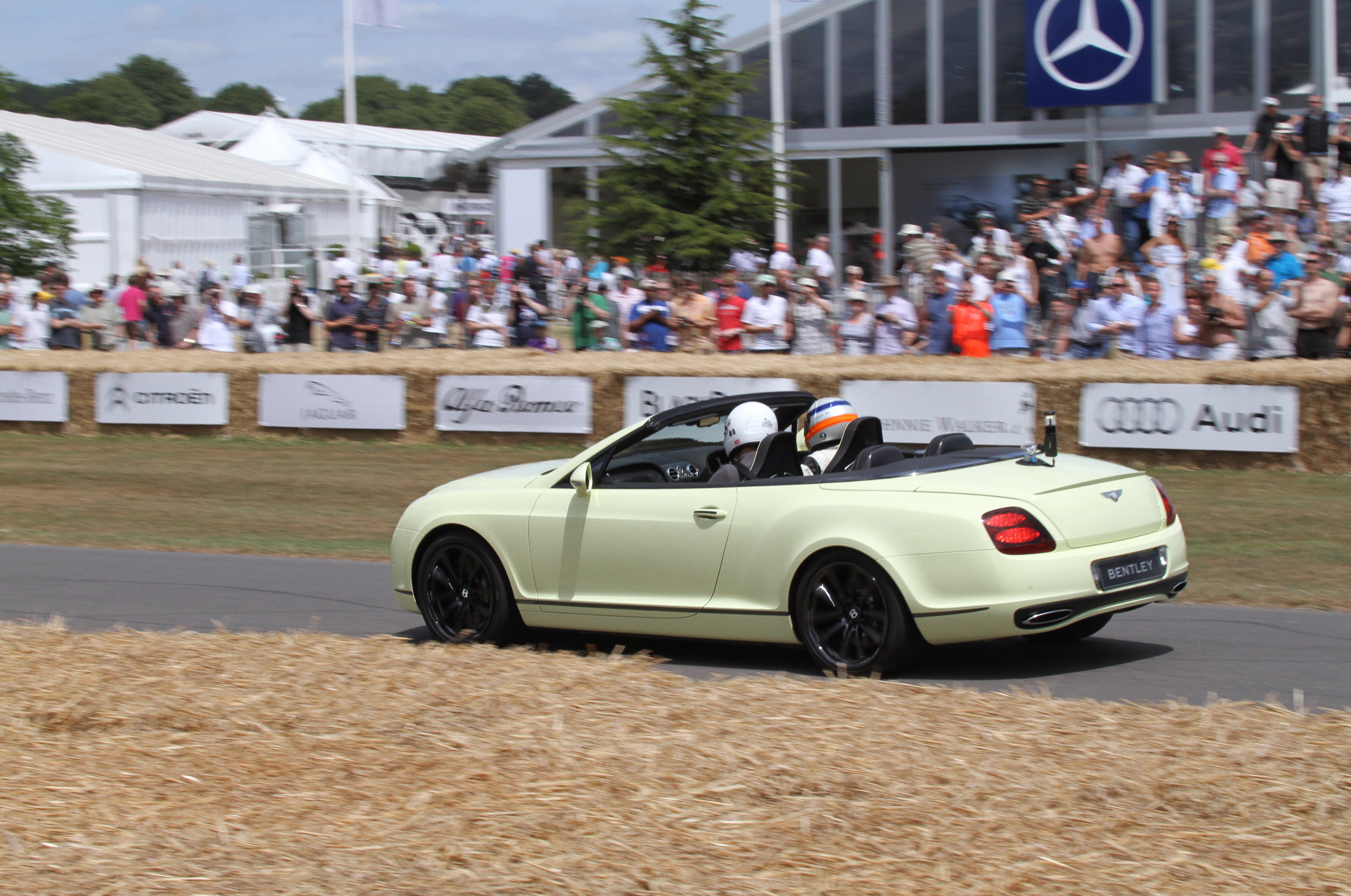 2011 Bentley Continental Supersports Convertible at Goodwood