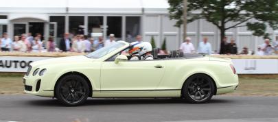 2011 Bentley Continental Supersports Convertible at Goodwood (2010) - picture 4 of 11