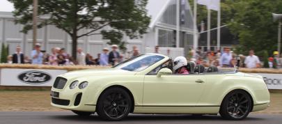 2011 Bentley Continental Supersports Convertible at Goodwood (2010) - picture 7 of 11