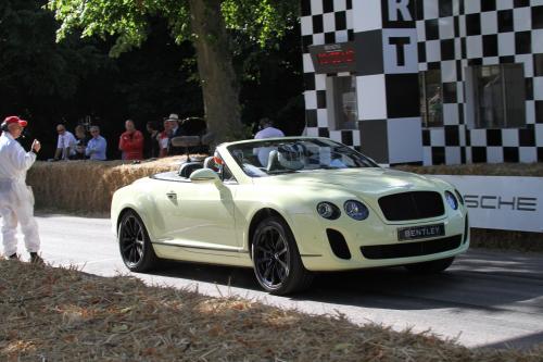 2011 Bentley Continental Supersports Convertible at Goodwood (2010) - picture 8 of 11