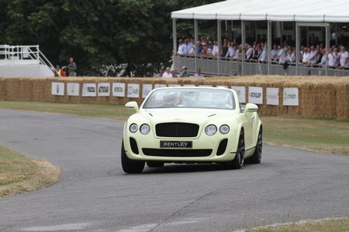 2011 Bentley Continental Supersports Convertible at Goodwood (2010) - picture 9 of 11