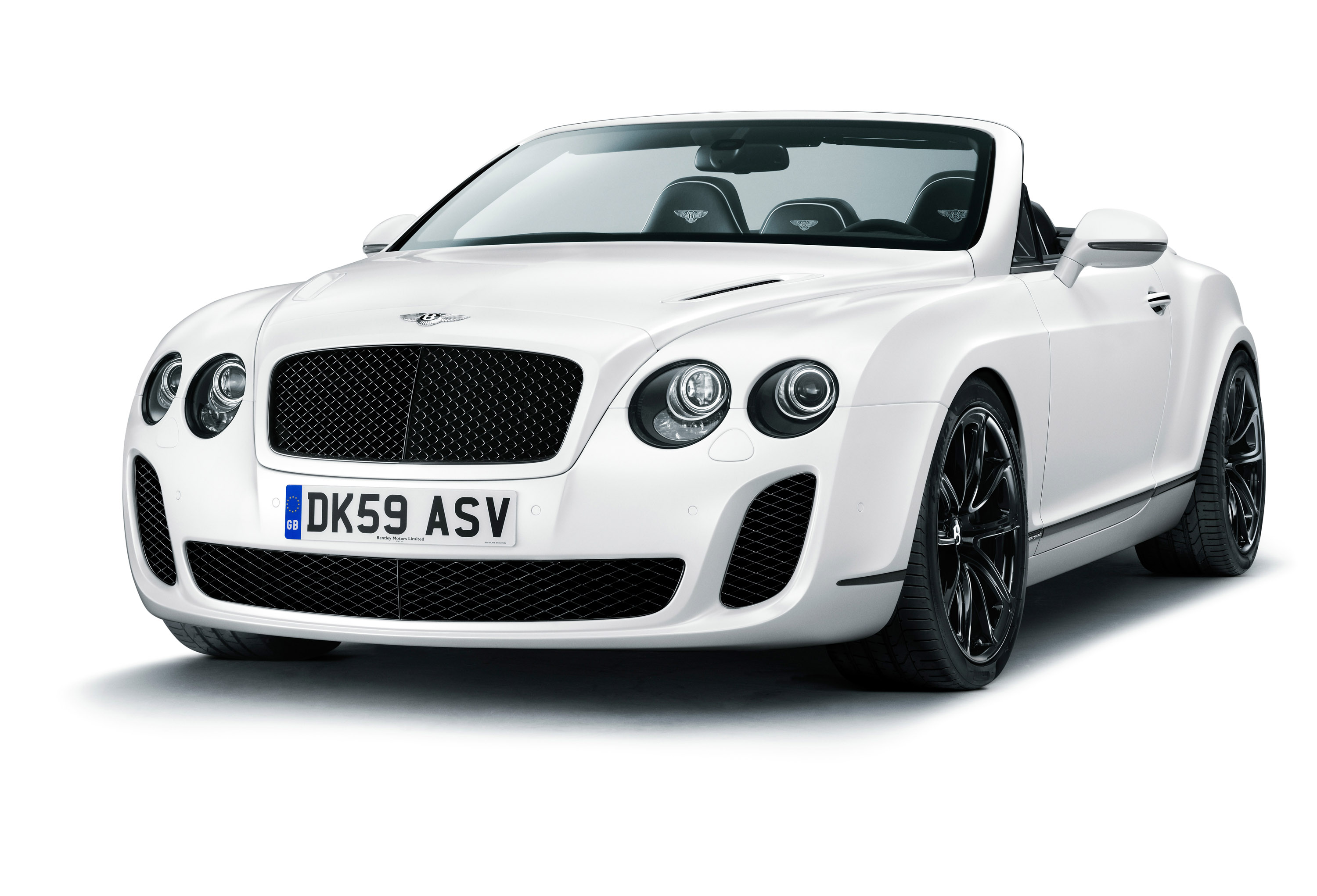 Bentley Continental Supersports Convertible