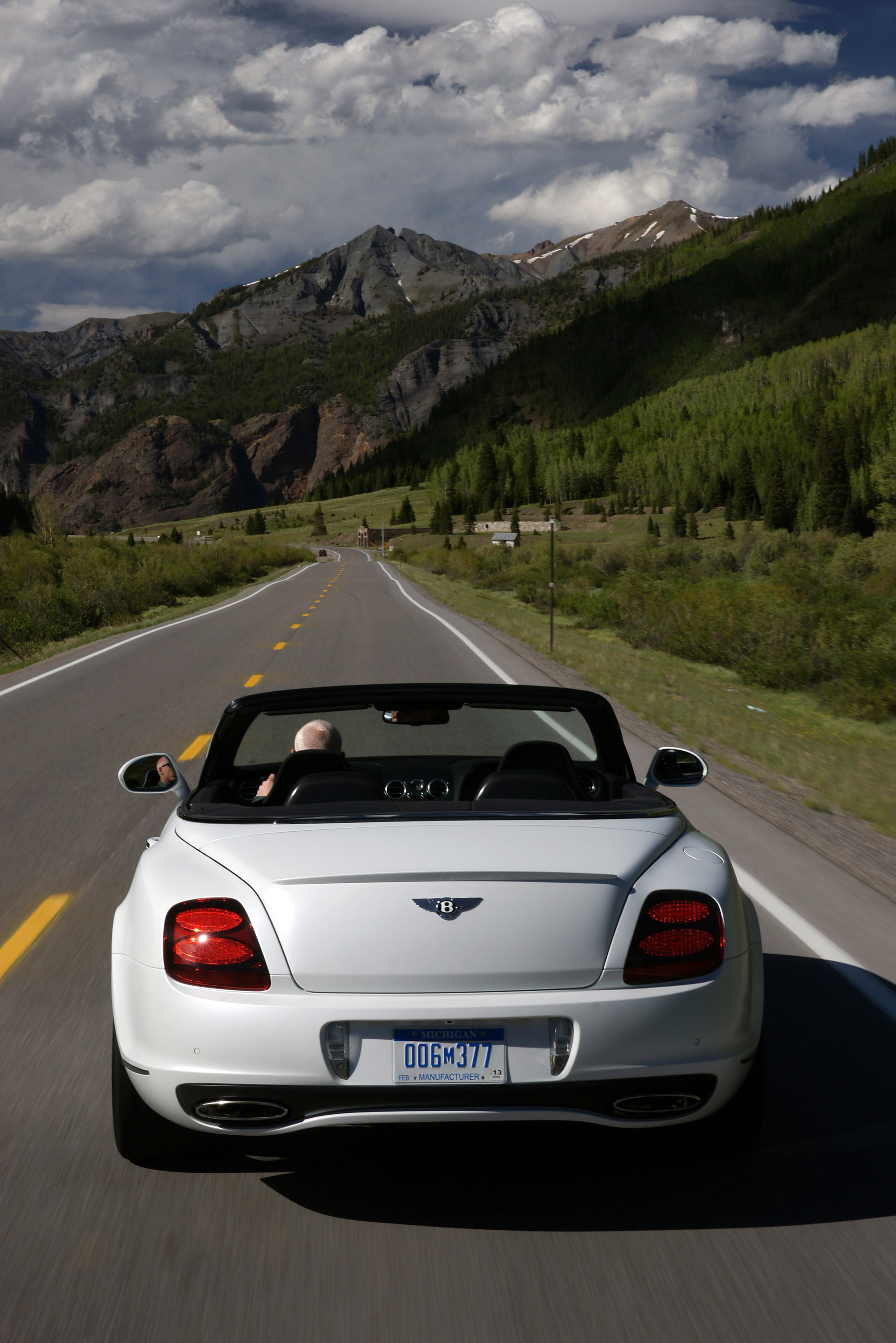 Bentley Continental Supersports Convertible