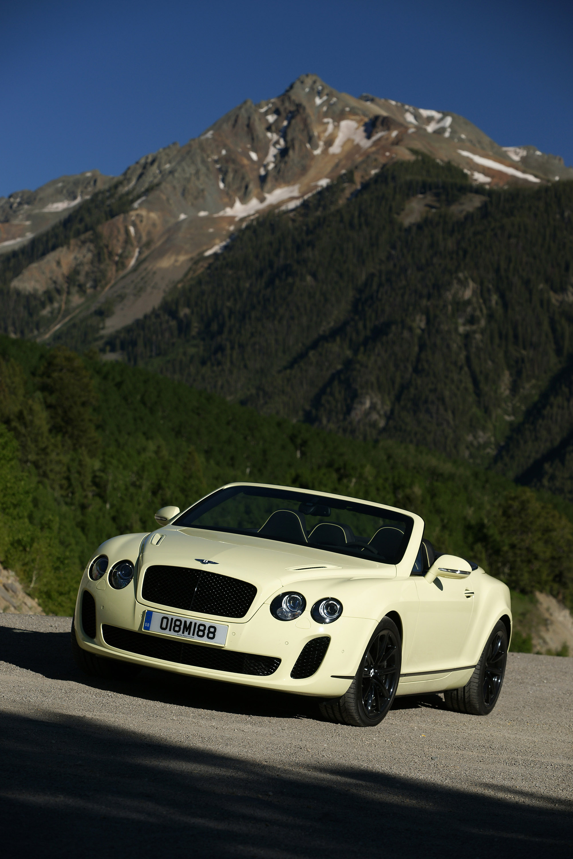 Bentley Continental Supersports Convertible