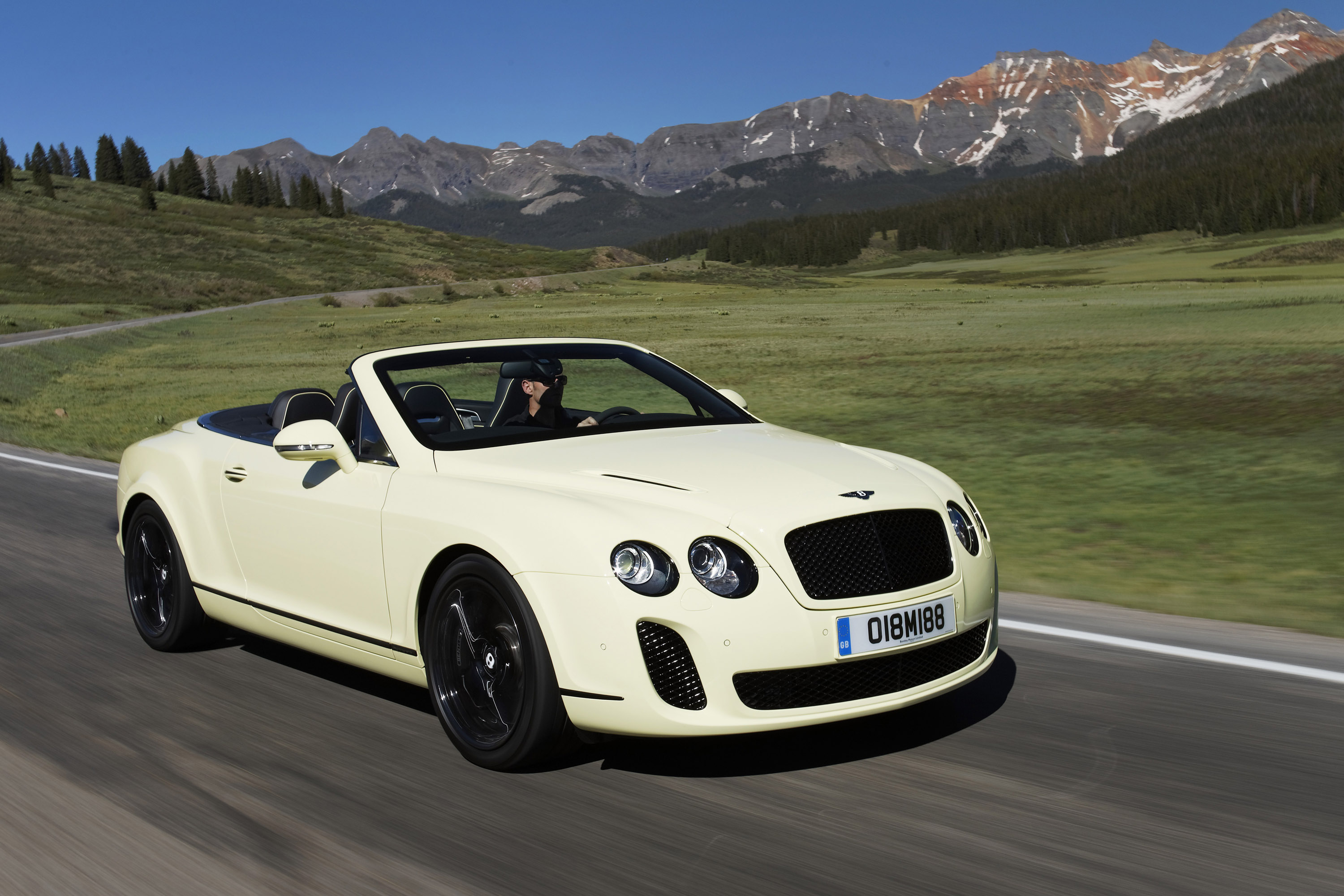 Bentley Continental Supersports Convertible