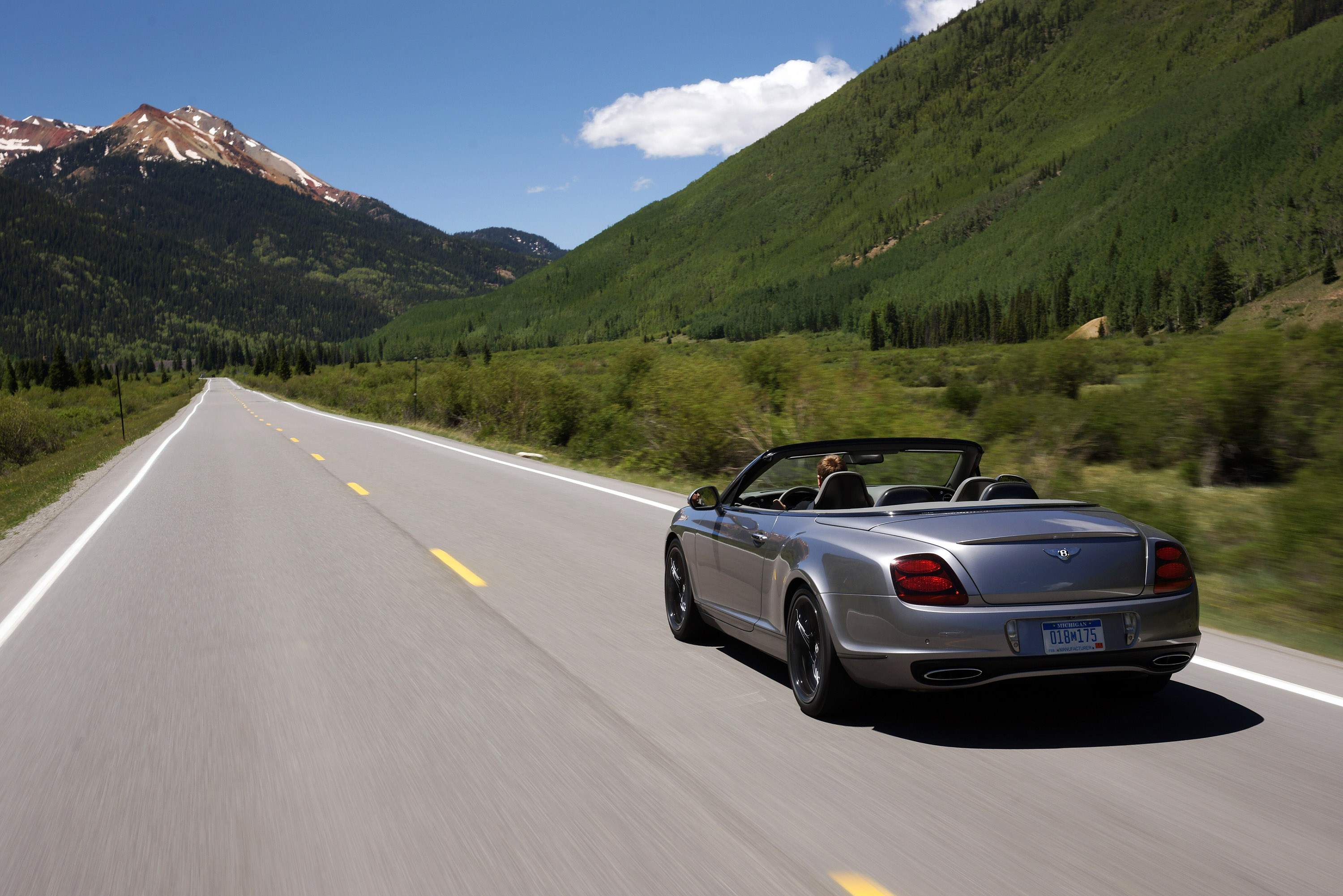 Bentley Continental Supersports Convertible