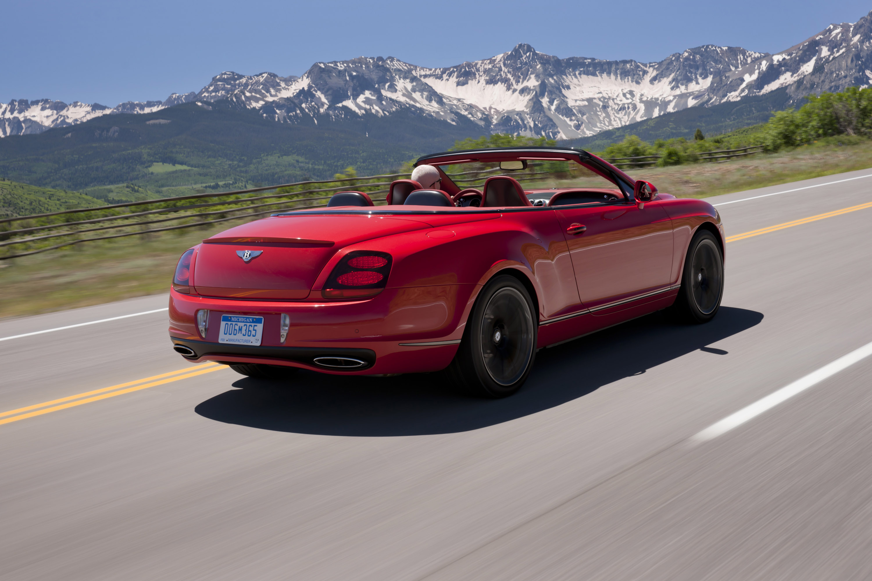 Bentley Continental Supersports Convertible