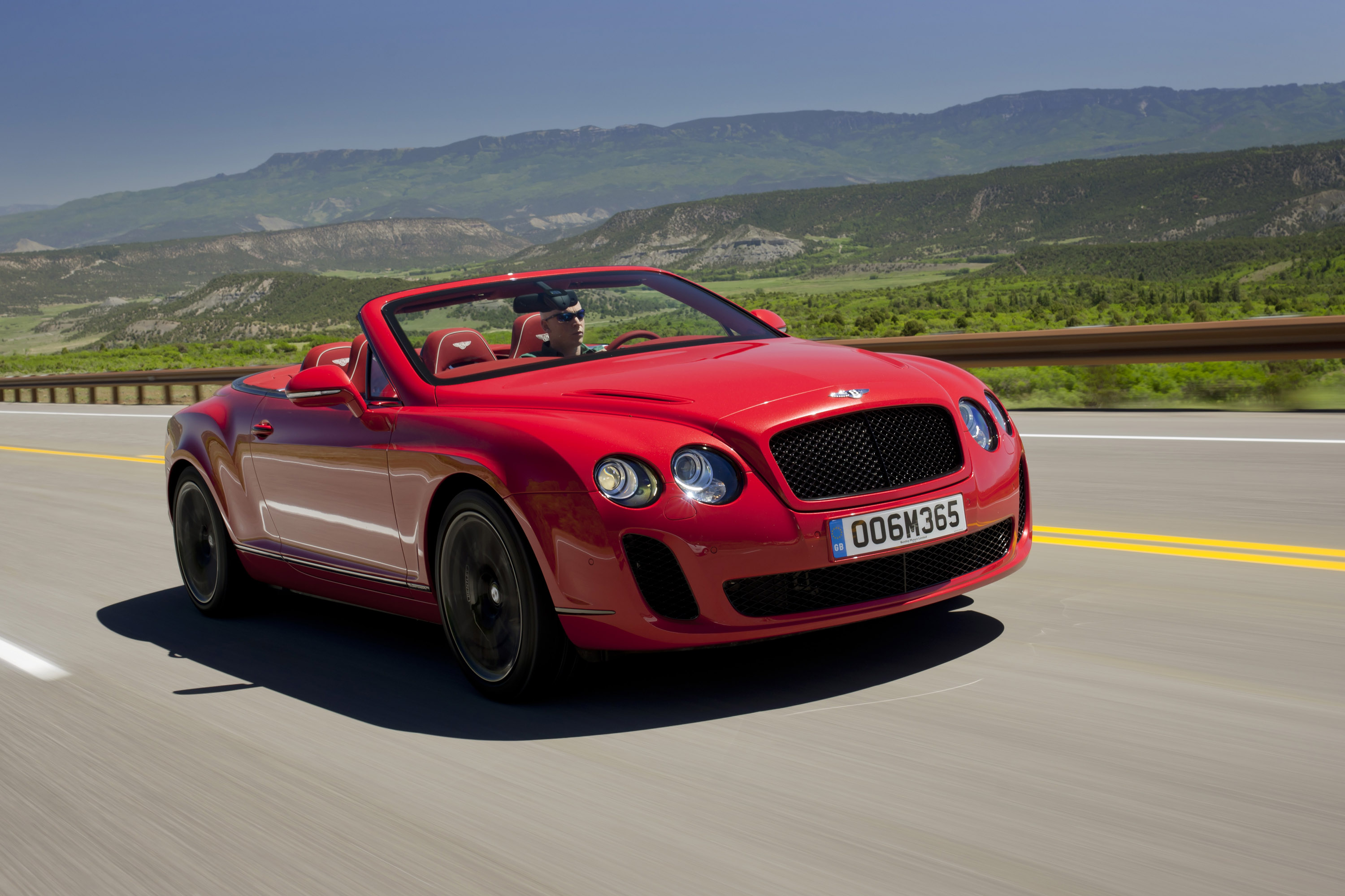 Bentley Continental Supersports Convertible