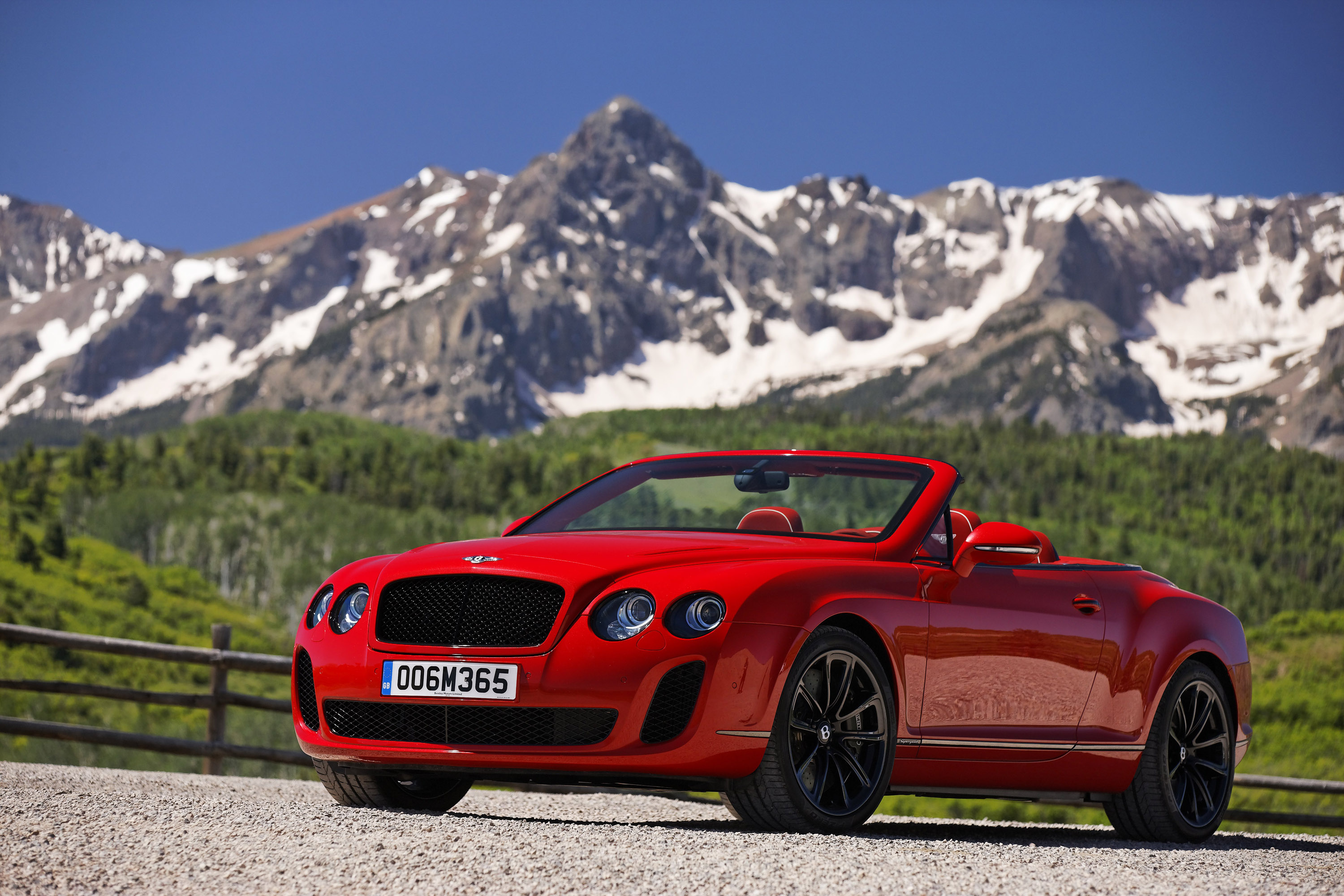 Bentley Continental Supersports Convertible