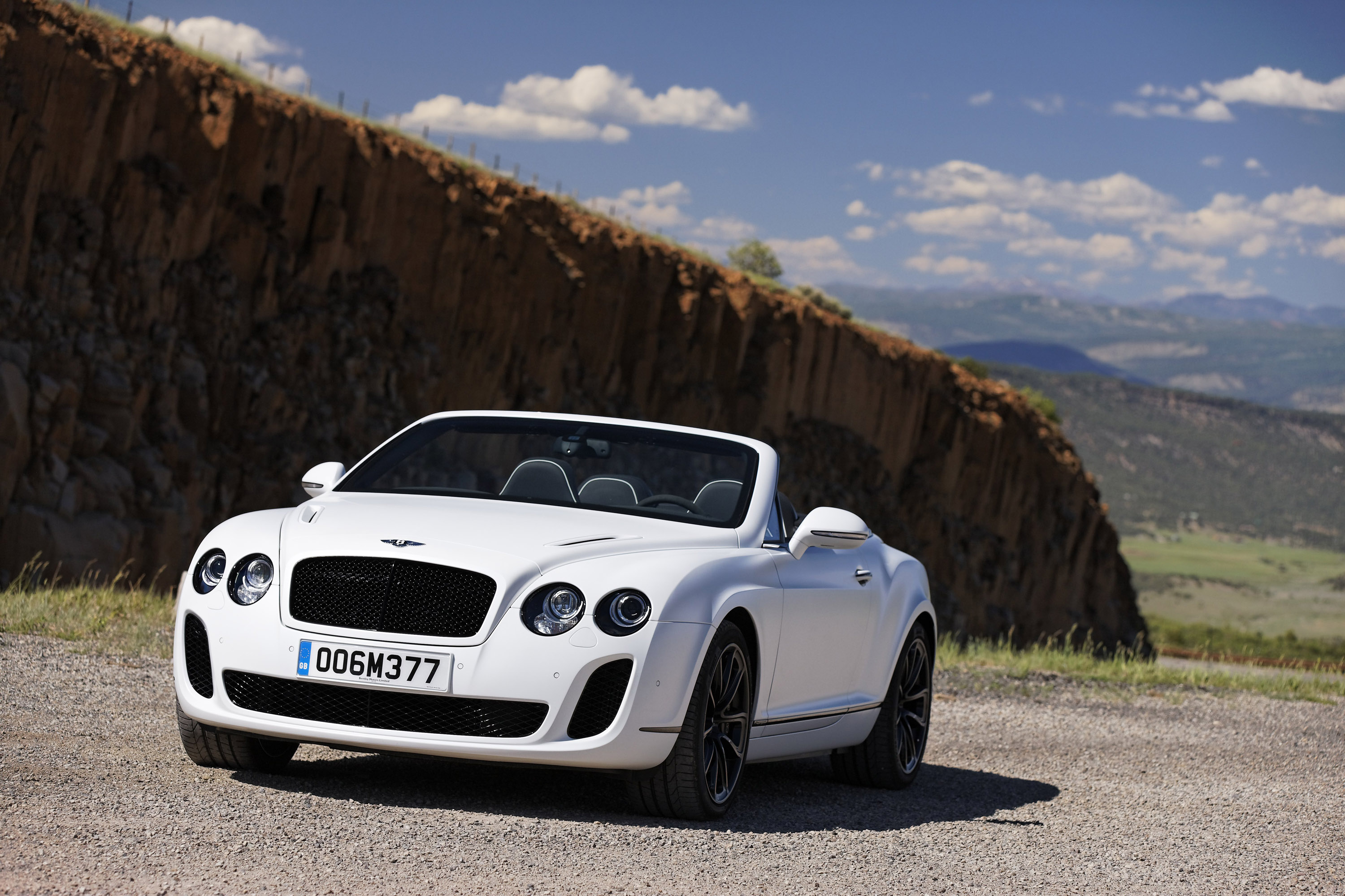 Bentley Continental Supersports Convertible