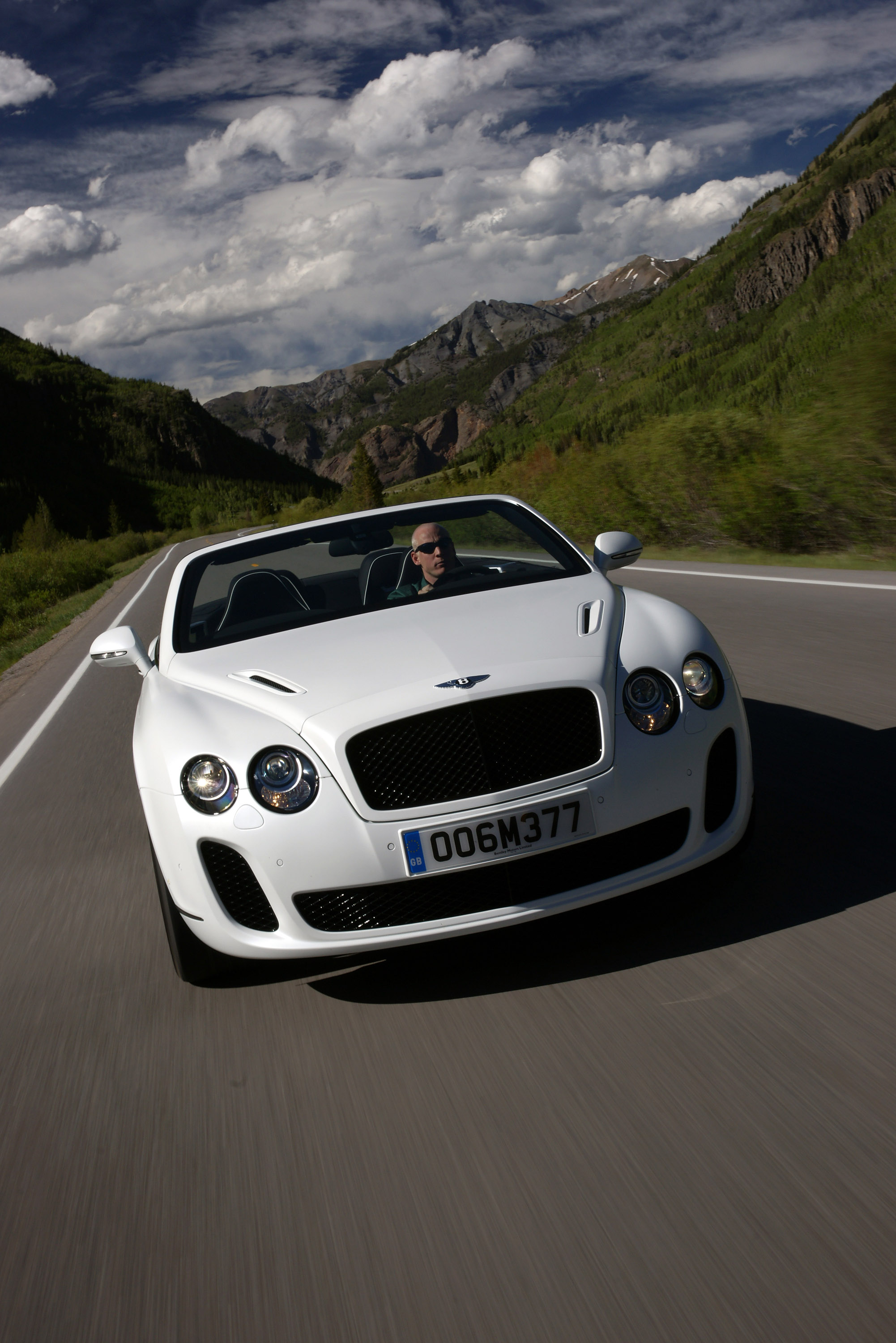 Bentley Continental Supersports Convertible