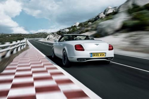 Bentley Continental Supersports Convertible (2011) - picture 1 of 24