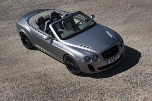 Bentley Continental Supersports Convertible (2011) - picture 16 of 24