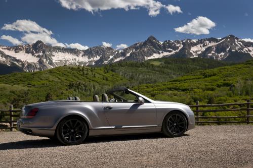 Bentley Continental Supersports Convertible (2011) - picture 17 of 24