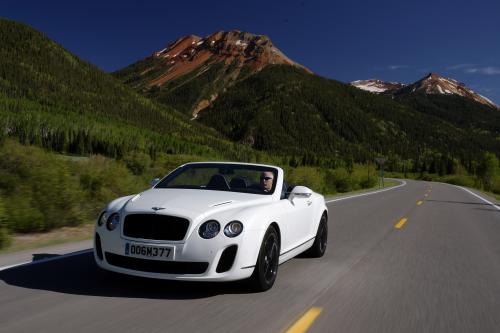 Bentley Continental Supersports Convertible (2011) - picture 24 of 24