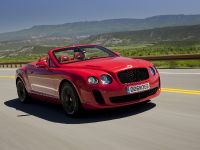 Bentley Continental Supersports Convertible (2011) - picture 19 of 24
