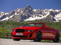 Bentley Continental Supersports Convertible (2011) - picture 21 of 24