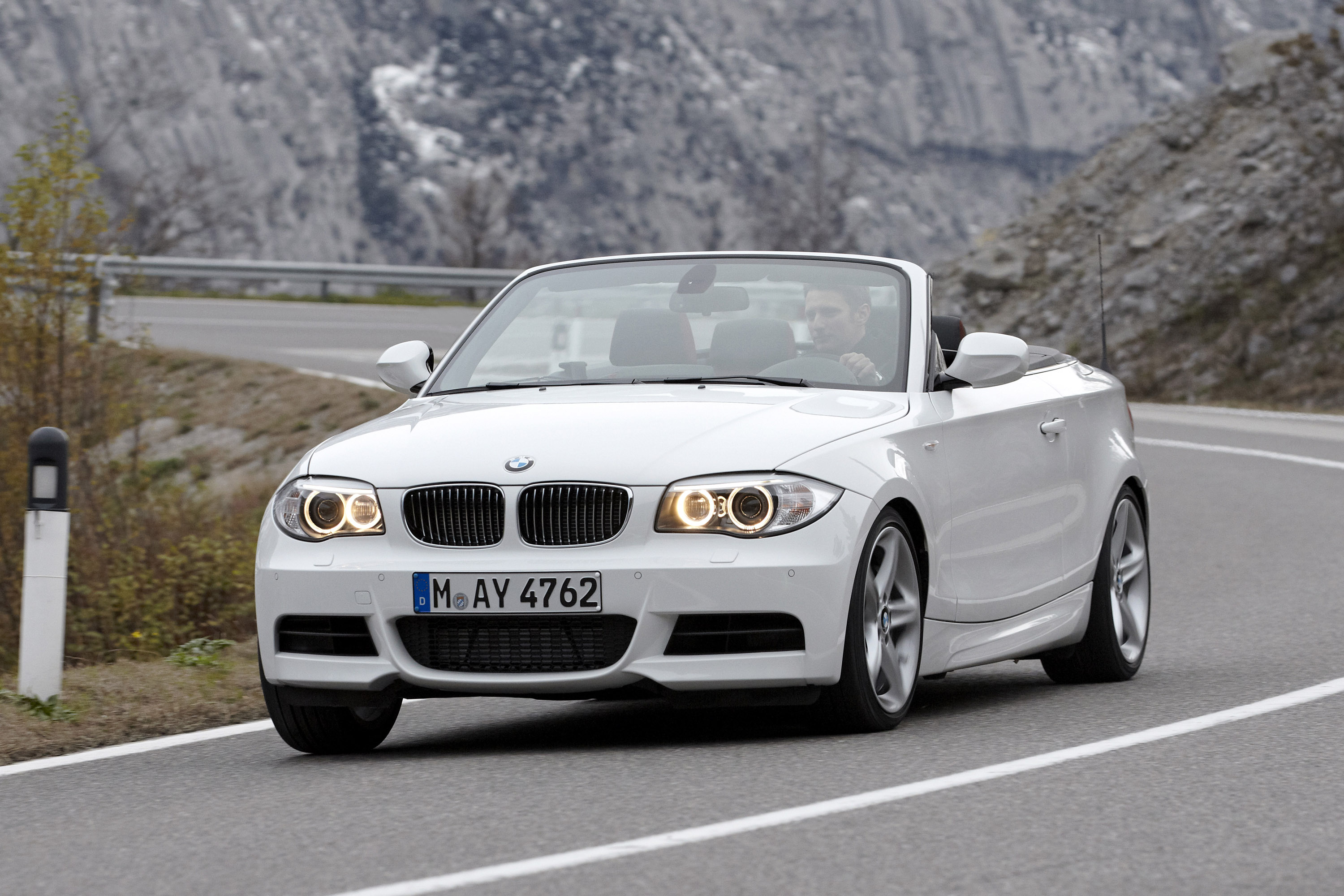 BMW 1 Series Convertible