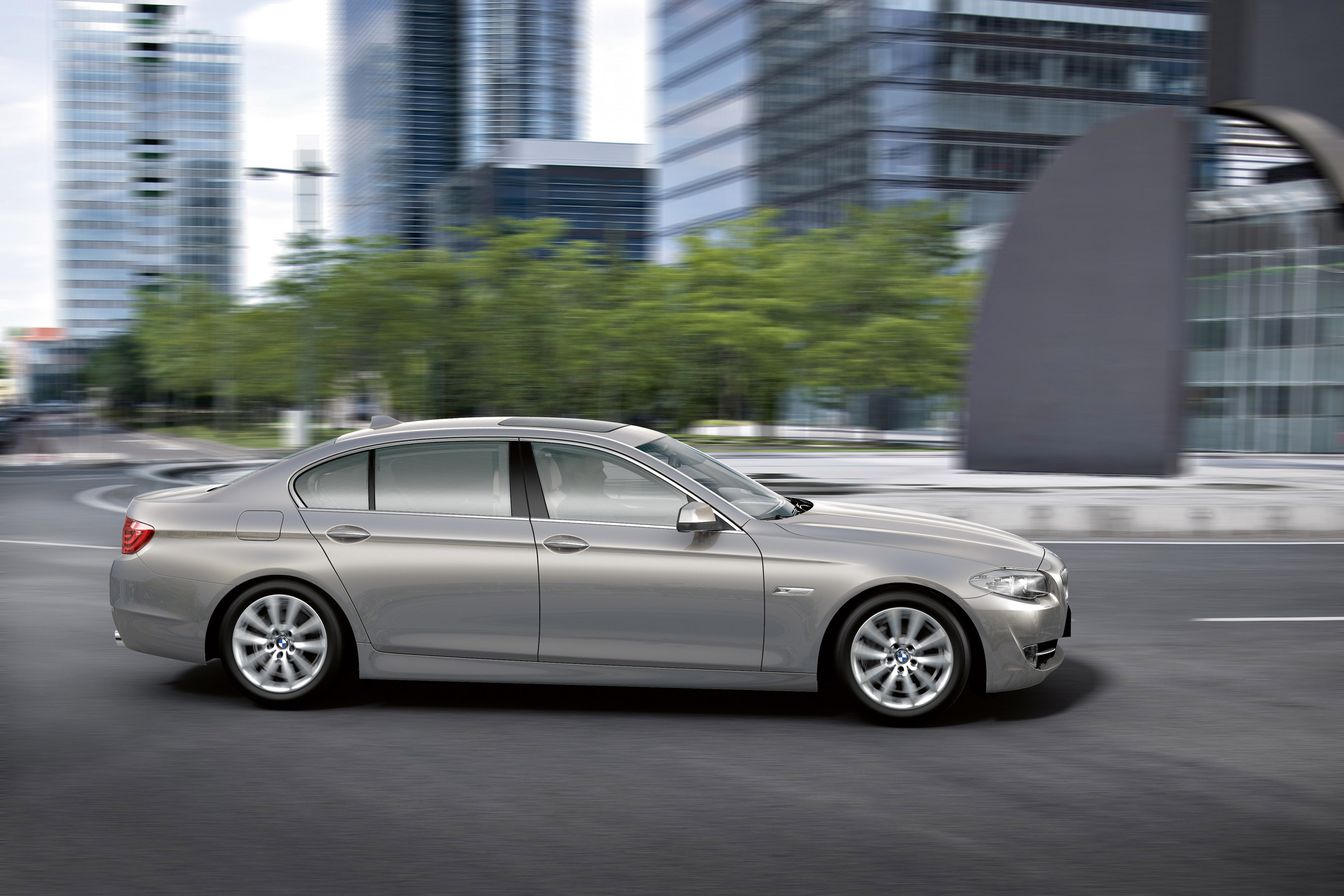 BMW 5 Series Sedan Long Wheelbase