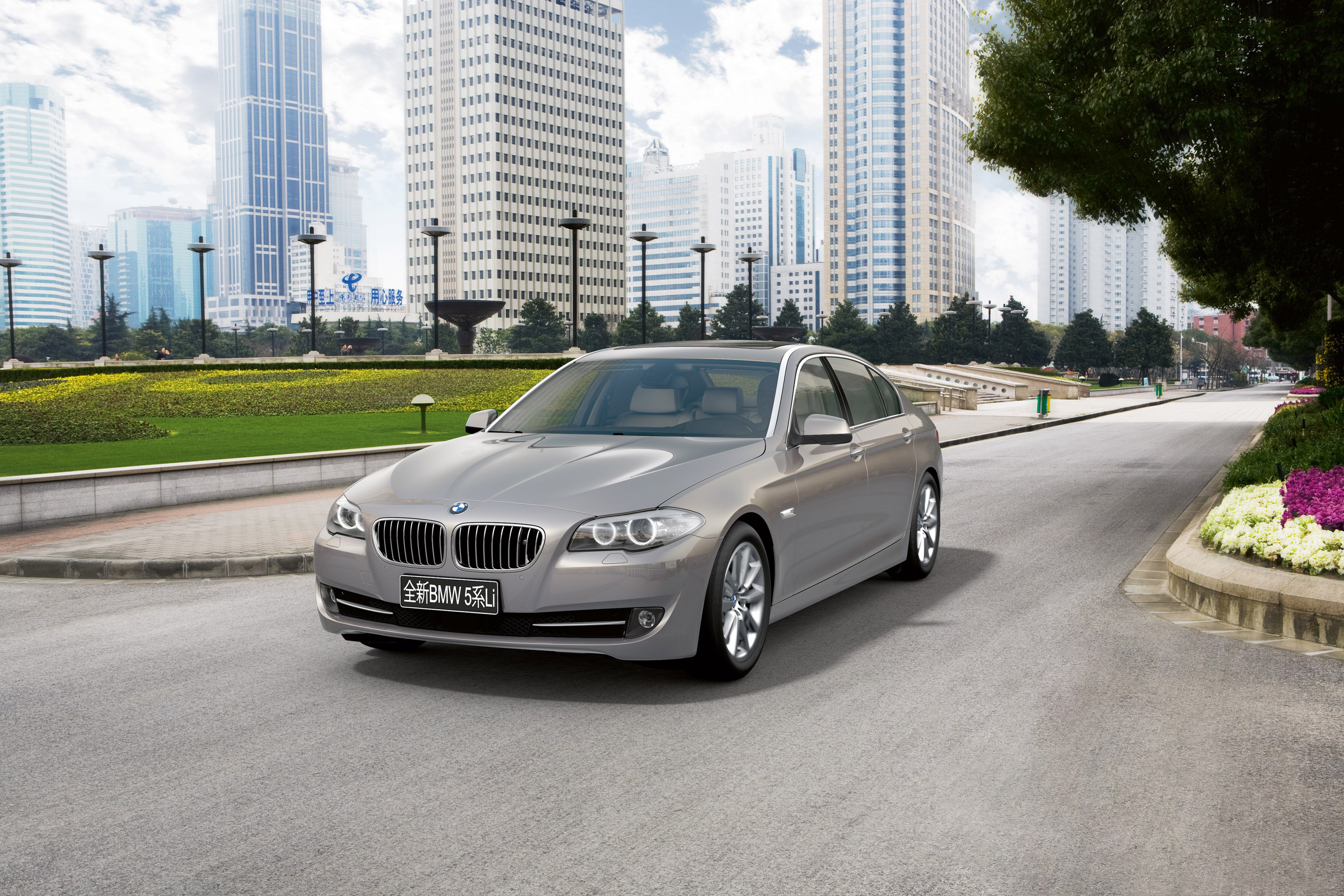 BMW 5 Series Sedan Long Wheelbase