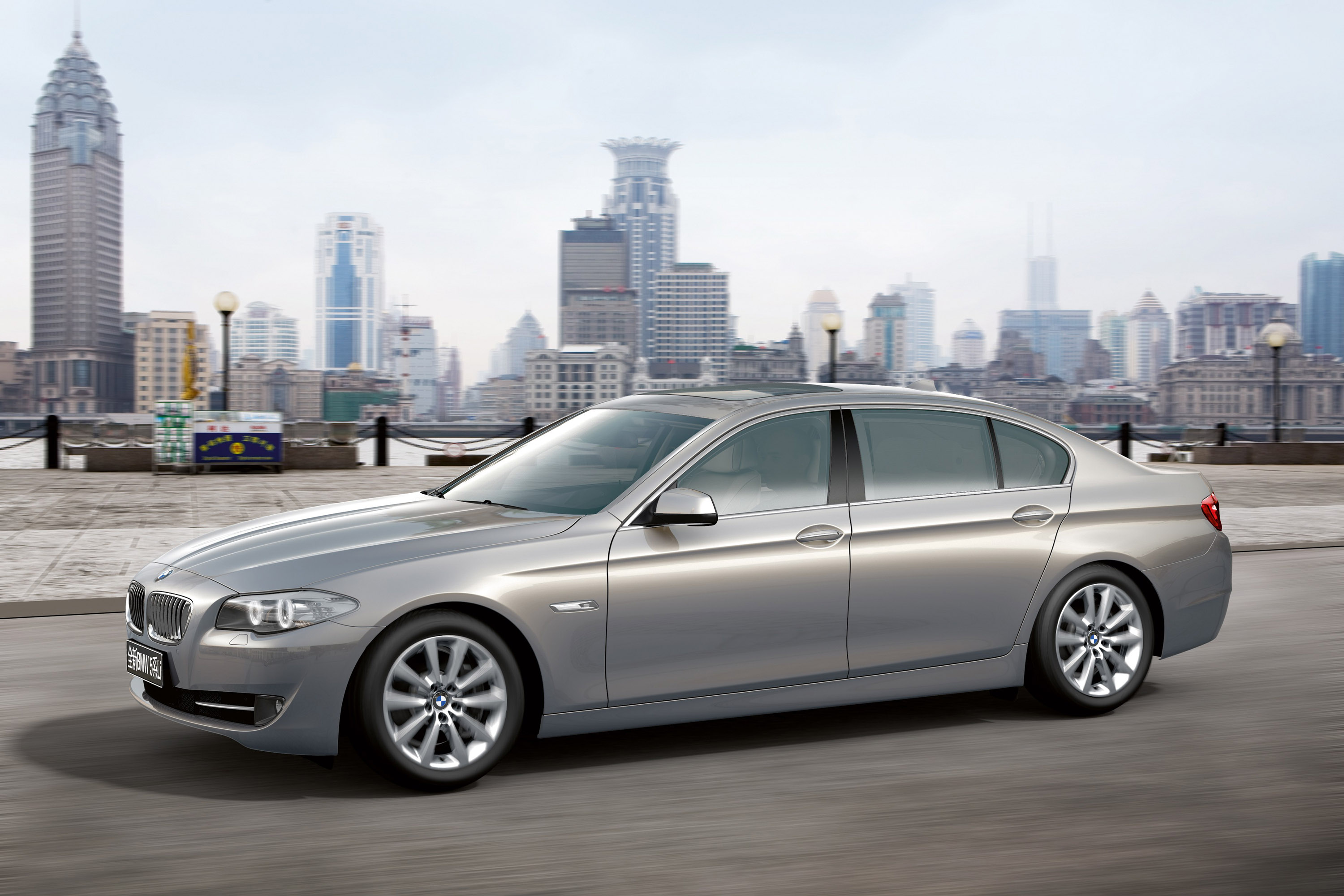 BMW 5 Series Sedan Long Wheelbase