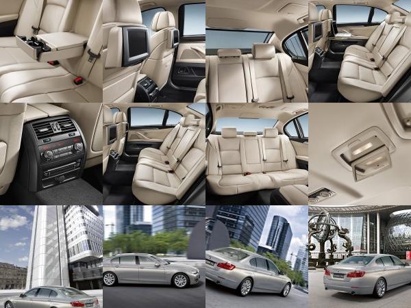 BMW 5 Series Sedan Long Wheelbase (2011) - picture 1 of 15