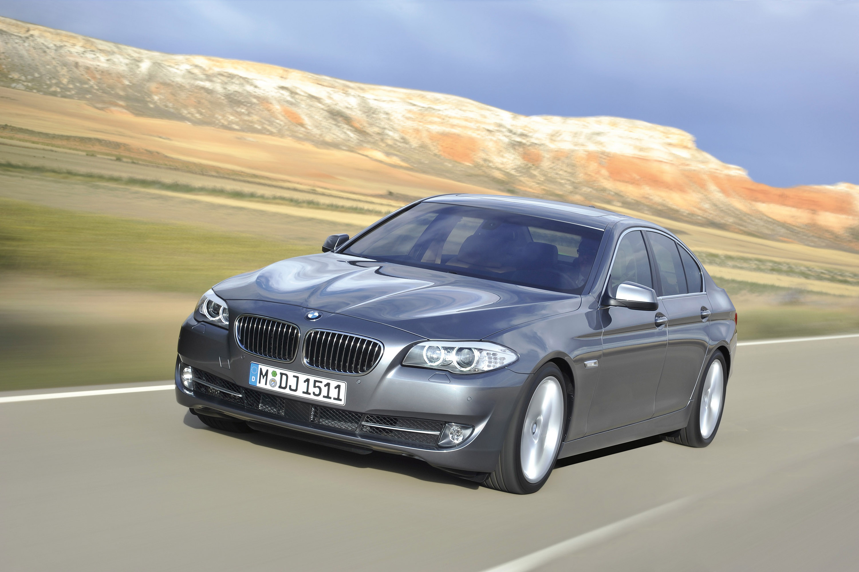 BMW 5 Series Sedan