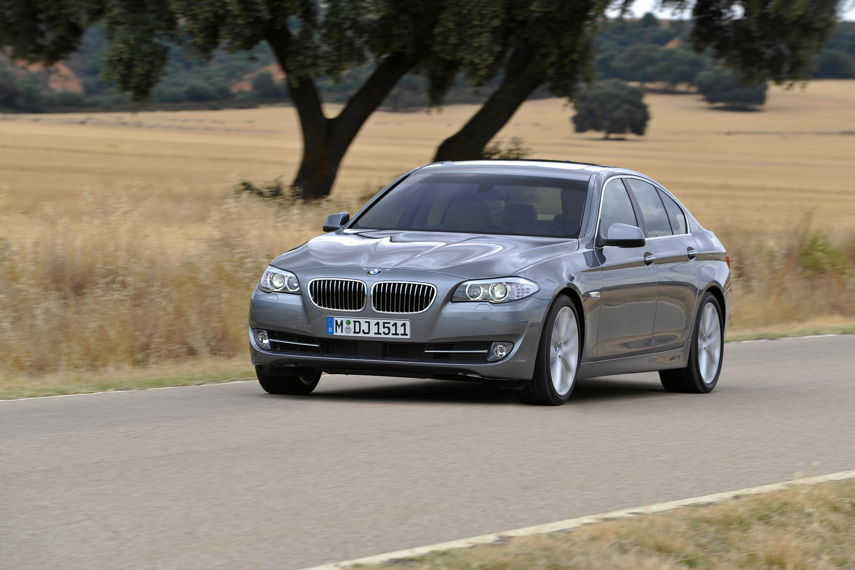 BMW 5 Series Sedan