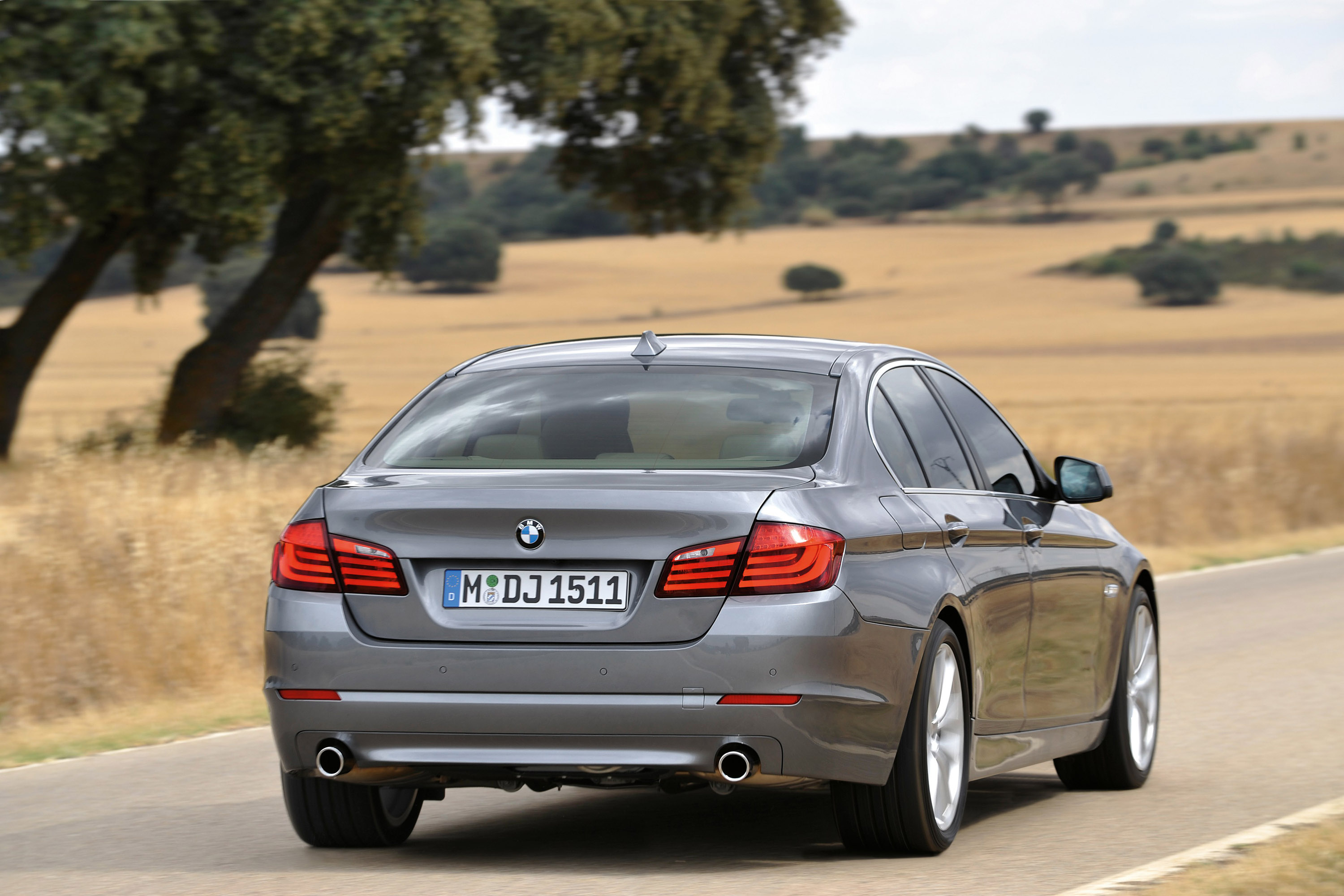 BMW 5 Series Sedan