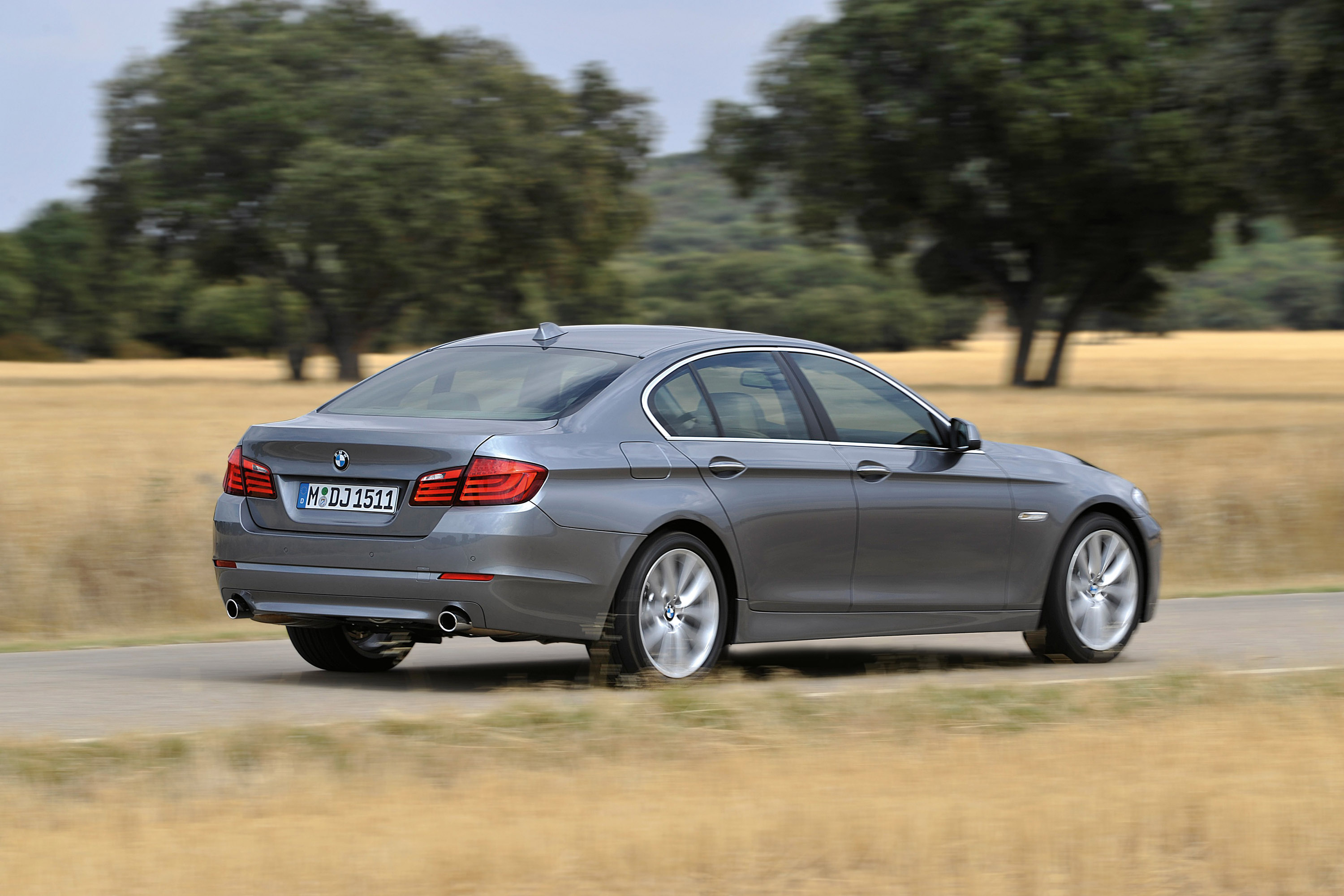 BMW 5 Series Sedan