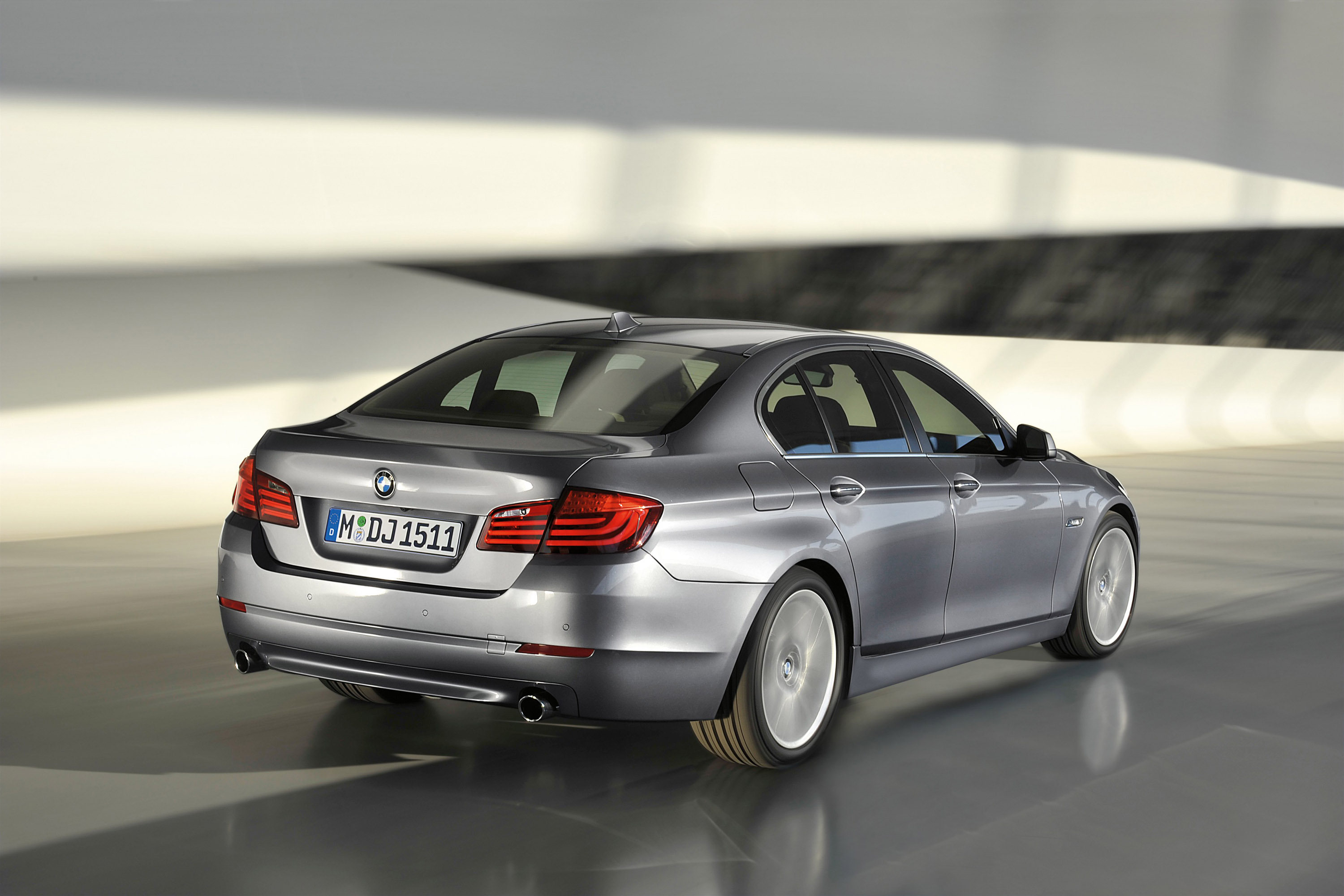 BMW 5 Series Sedan