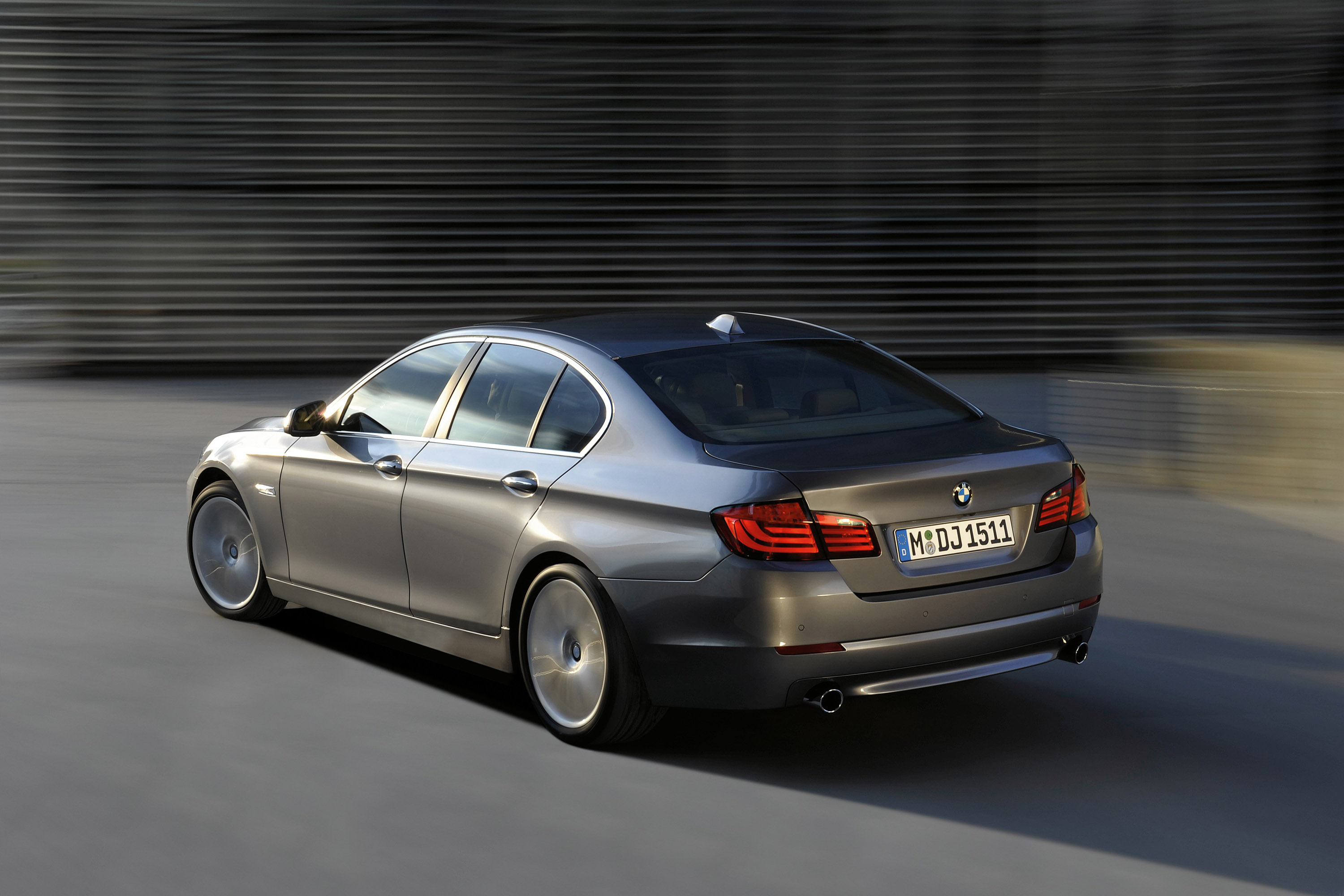 BMW 5 Series Sedan