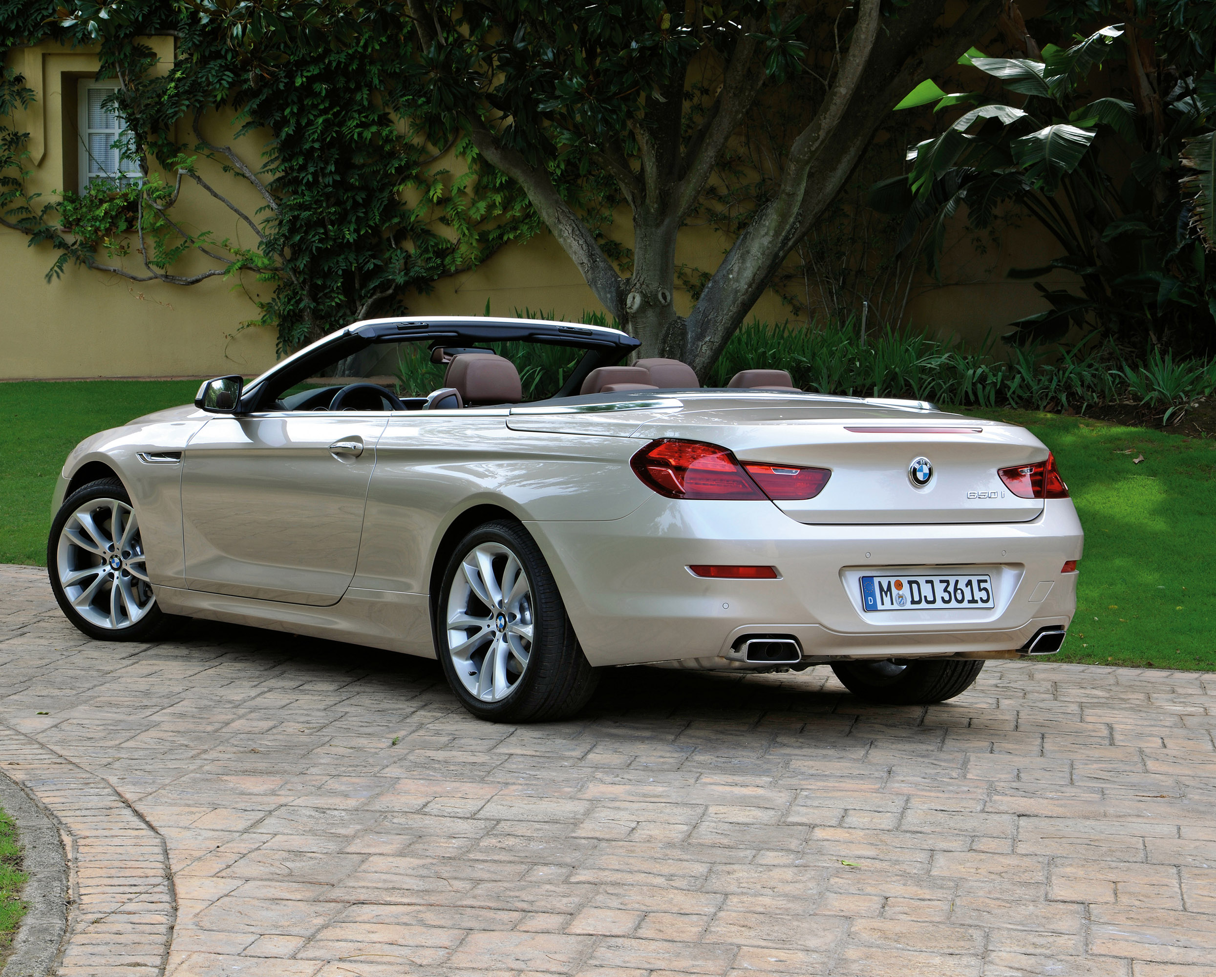 BMW 6er Convertible