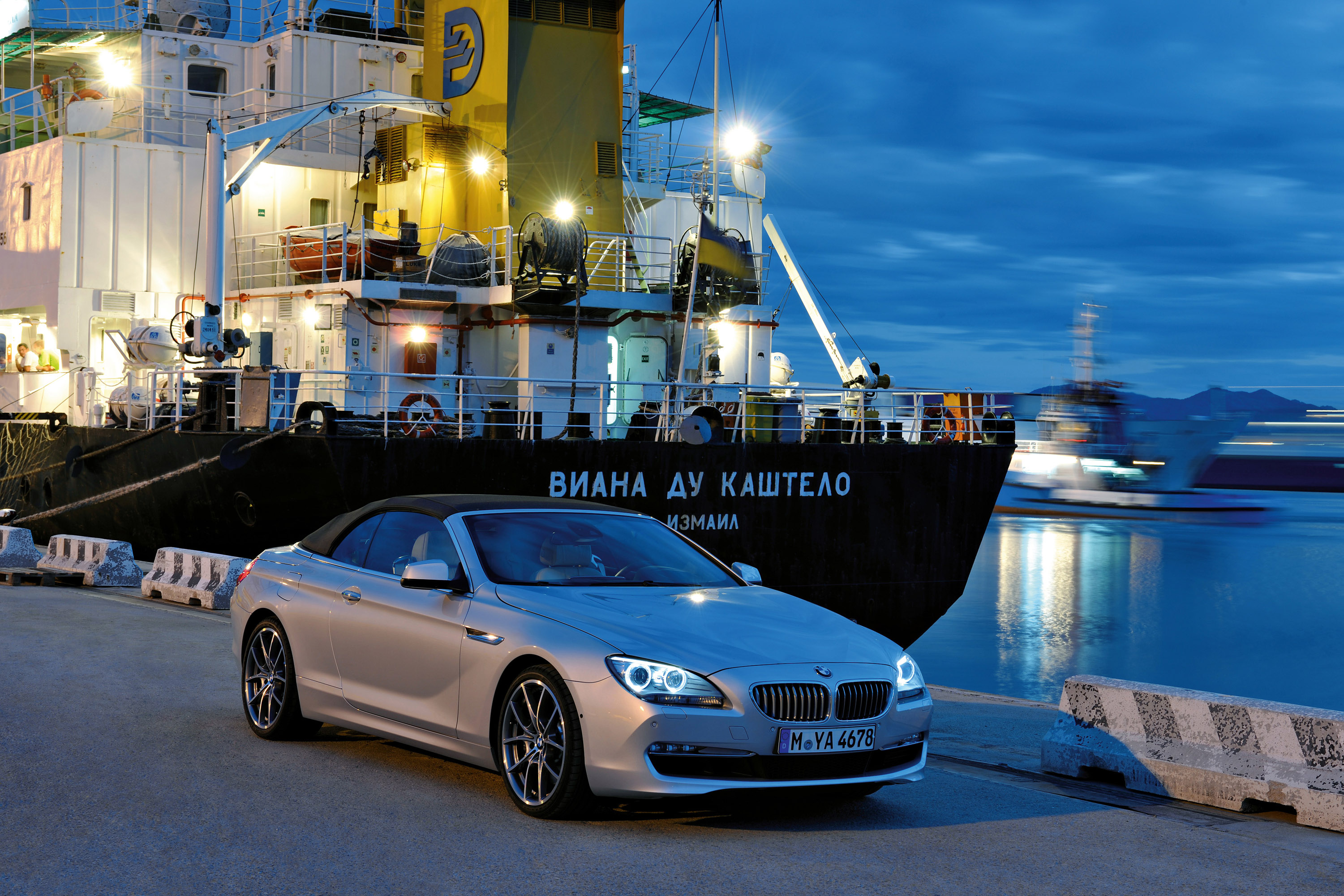 BMW 6er Convertible