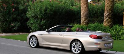 BMW 6er Convertible (2011) - picture 4 of 98