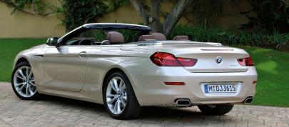 BMW 6er Convertible (2011) - picture 7 of 98