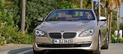 BMW 6er Convertible (2011) - picture 12 of 98