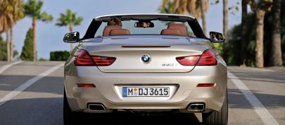 BMW 6er Convertible (2011) - picture 15 of 98