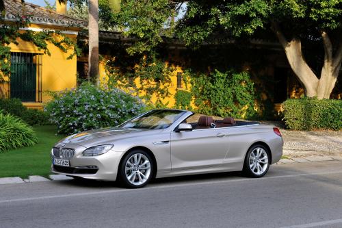 BMW 6er Convertible (2011) - picture 1 of 98
