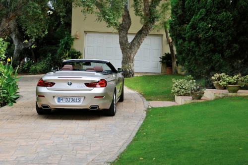 BMW 6er Convertible (2011) - picture 8 of 98