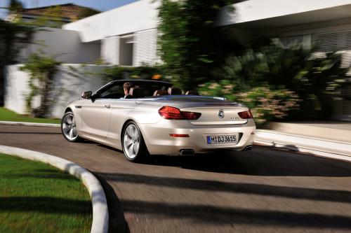 BMW 6er Convertible (2011) - picture 9 of 98