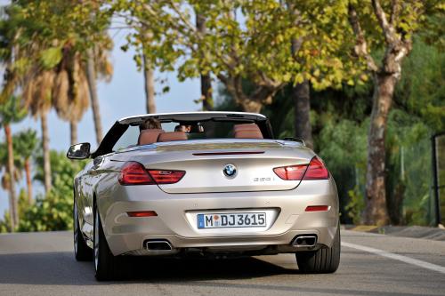 BMW 6er Convertible (2011) - picture 16 of 98