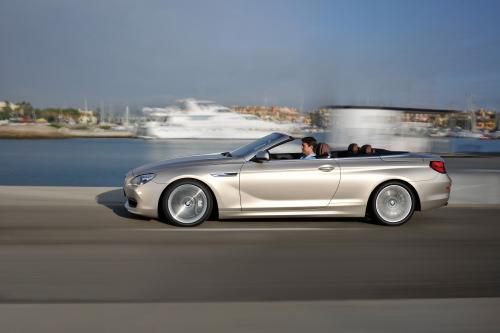 BMW 6er Convertible (2011) - picture 17 of 98